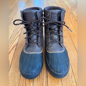 Men’s Sperry Duck Boots Size 9